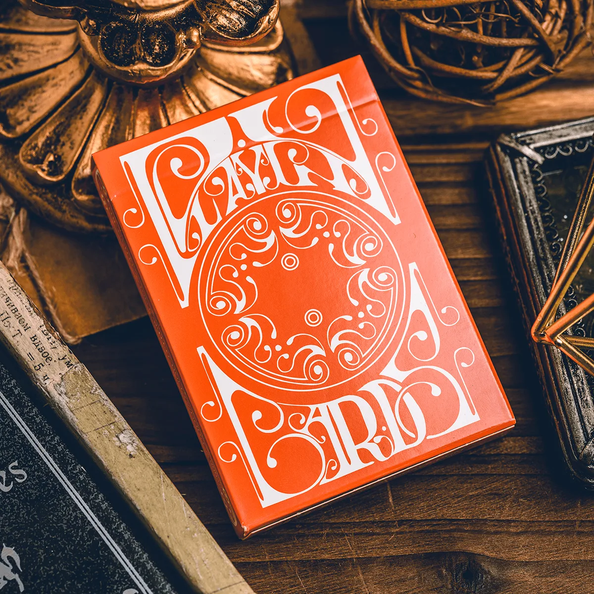 Smoke & Mirrors v9 Orange Edition: Design and Handling Notes