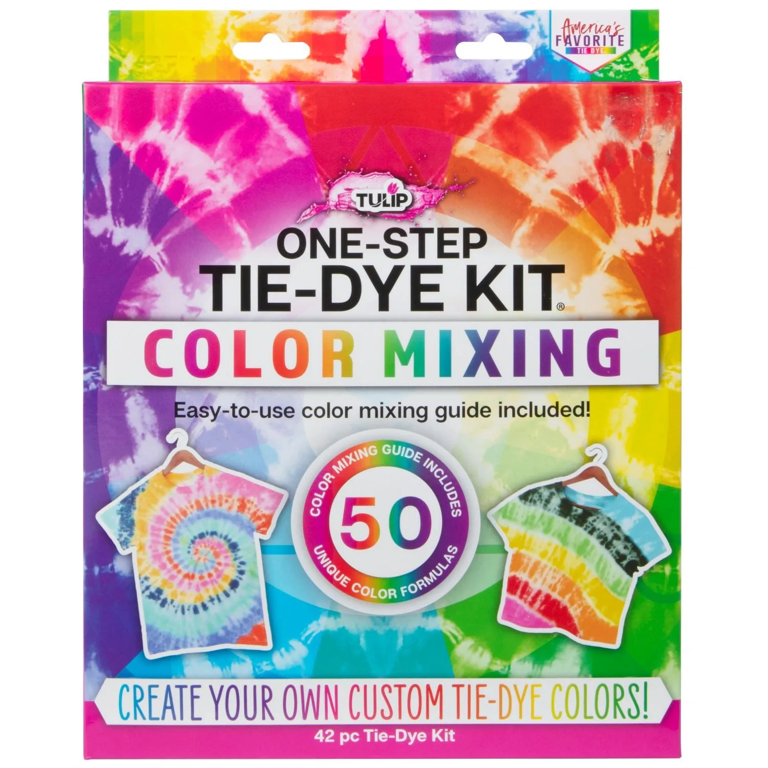 TULIP One-Step Tie-Dye Color Mixing Kit