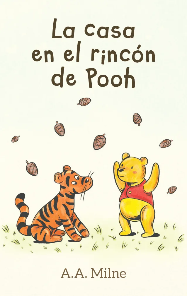 La casa de Pooh en el rincón