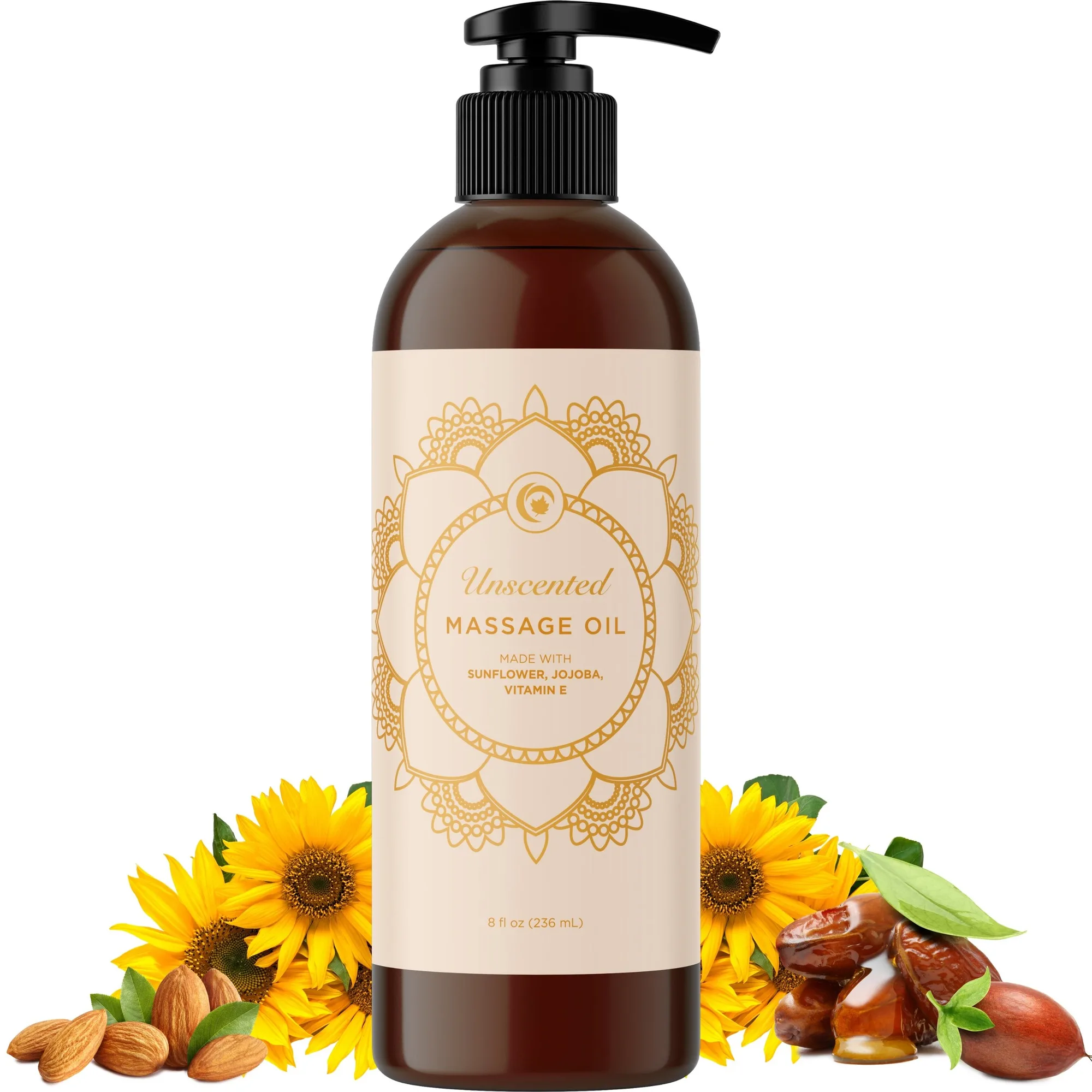 زيت تدليك غير معطر