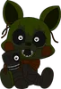 Phantom Mangle Plush (9in)