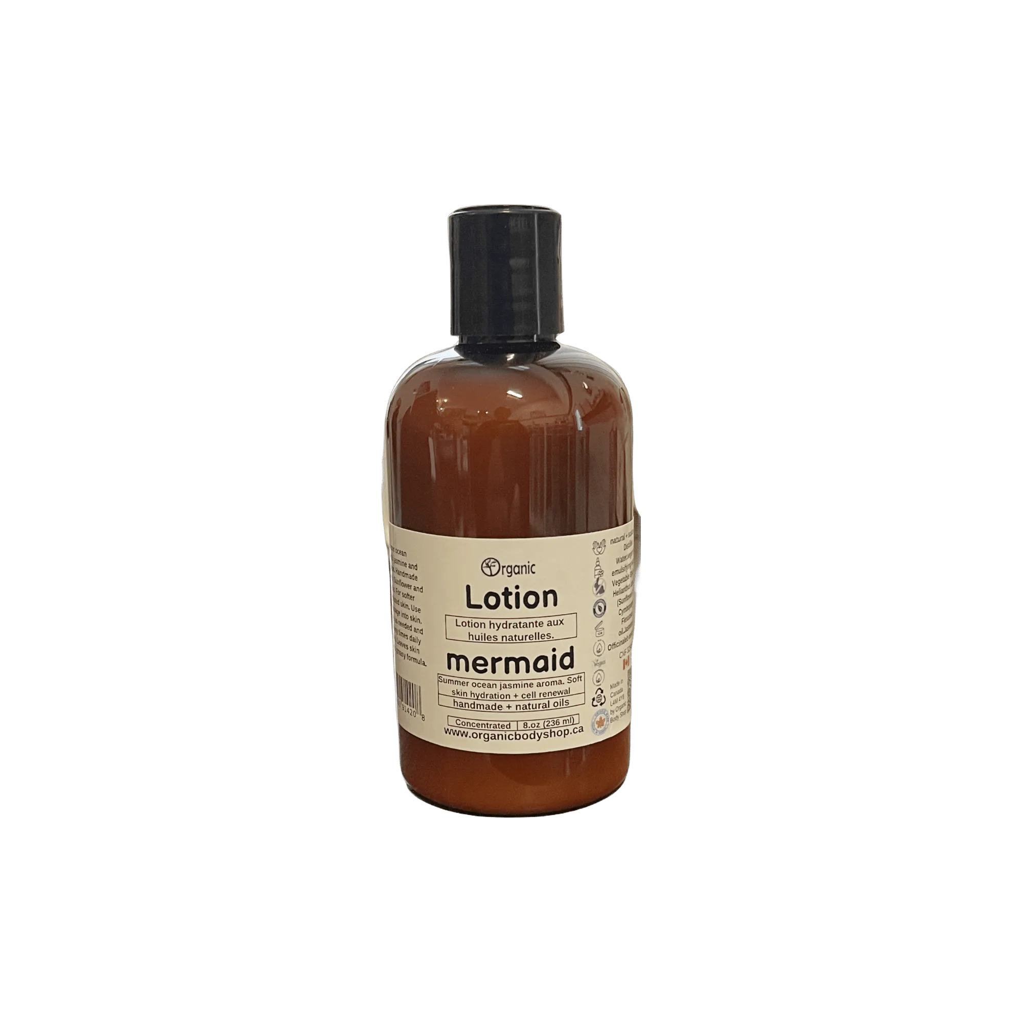Havfrue Solsikke Lotion. Strandagtig aroma!