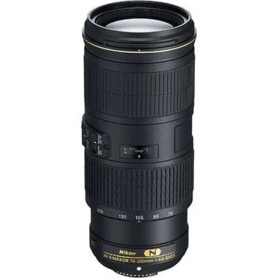 Nikon AF-S 70-200mm f/4G ED VR Telezoomobjektiv