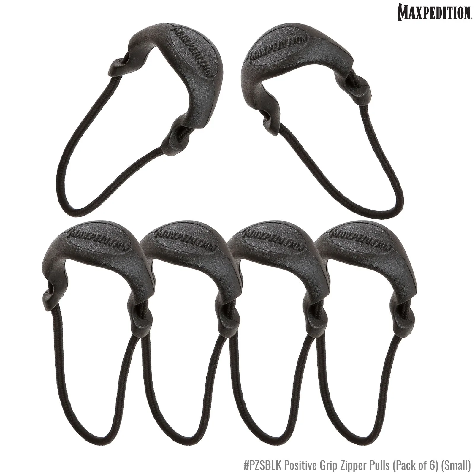 Maxpedition อัปเกรดฮาร์ดแวร์: ซิปและหัวเข็มขัด