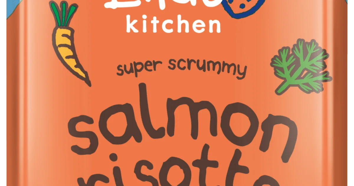 Salmon Risotto | Baby Meal | Baby Food Pouch