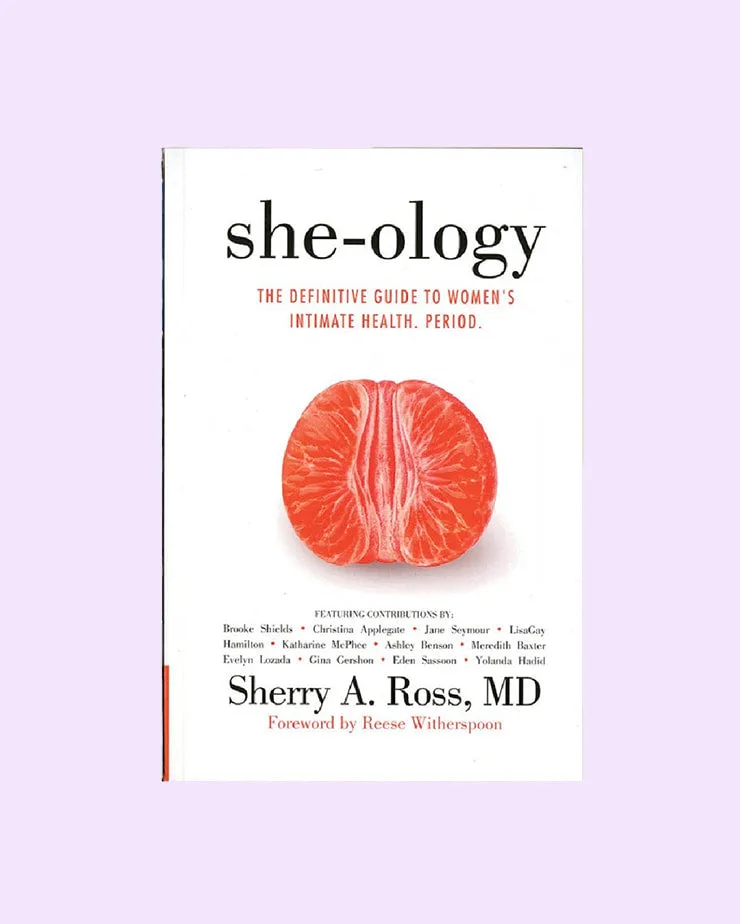 She‑Ology – الدليل النهائي لصحة المرأة الحميمة. فترة.