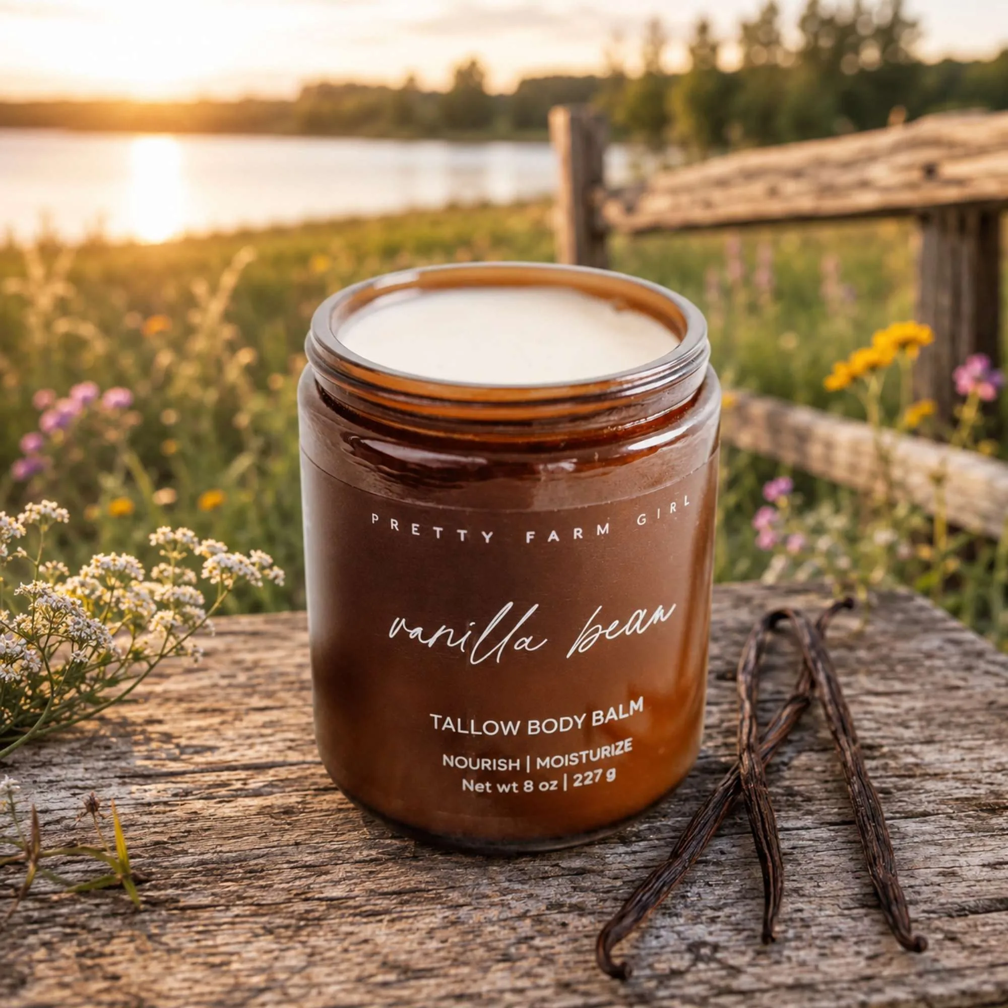 Vanilla Bean Tallow Body Balm