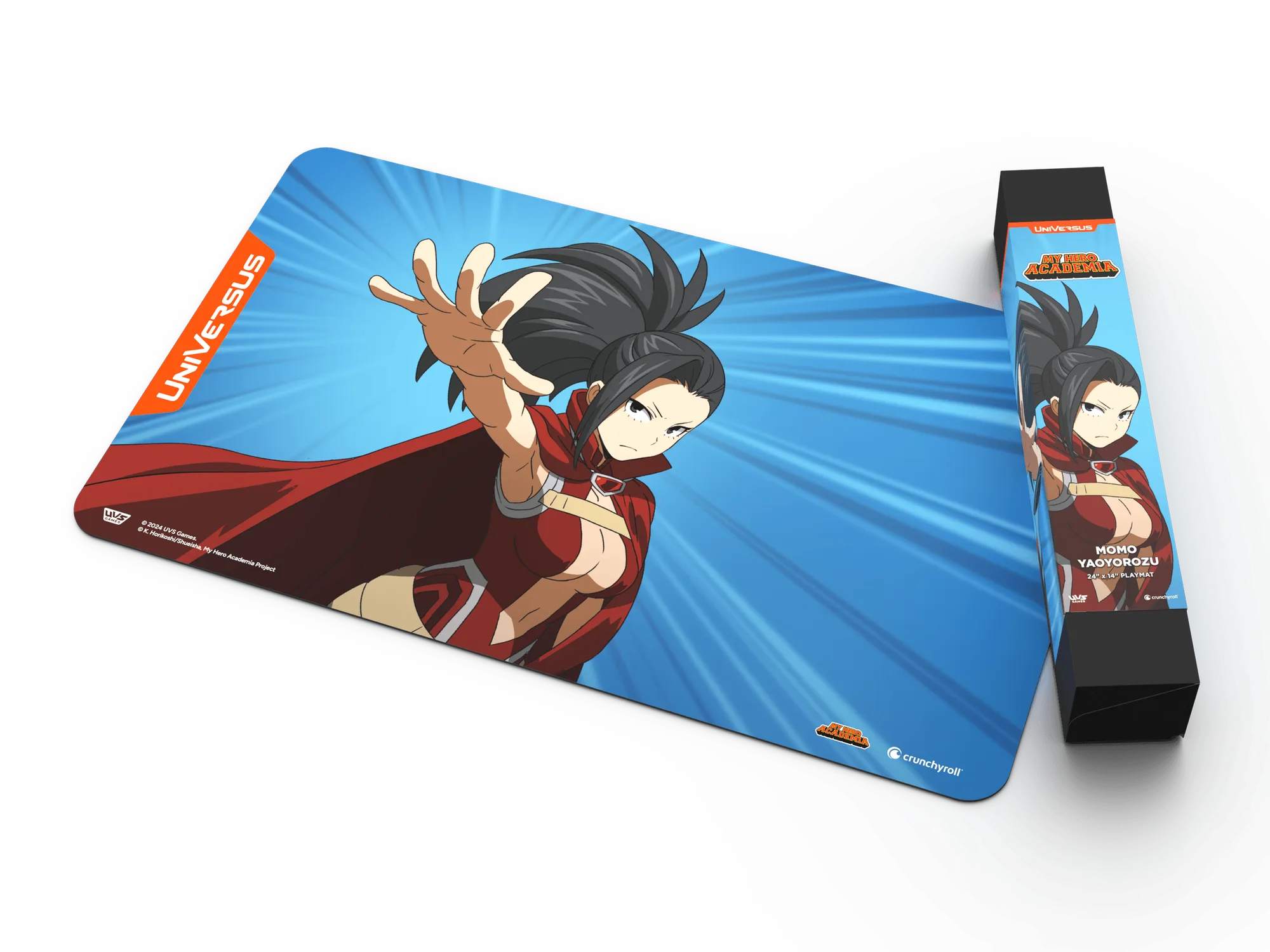 My Hero Academia Set 7: Girl Power Playmat - Momo Yaoyorozu