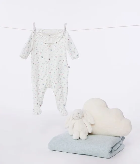Cómo comprobar la composición de la tela en ropa infantil Petit Bateau