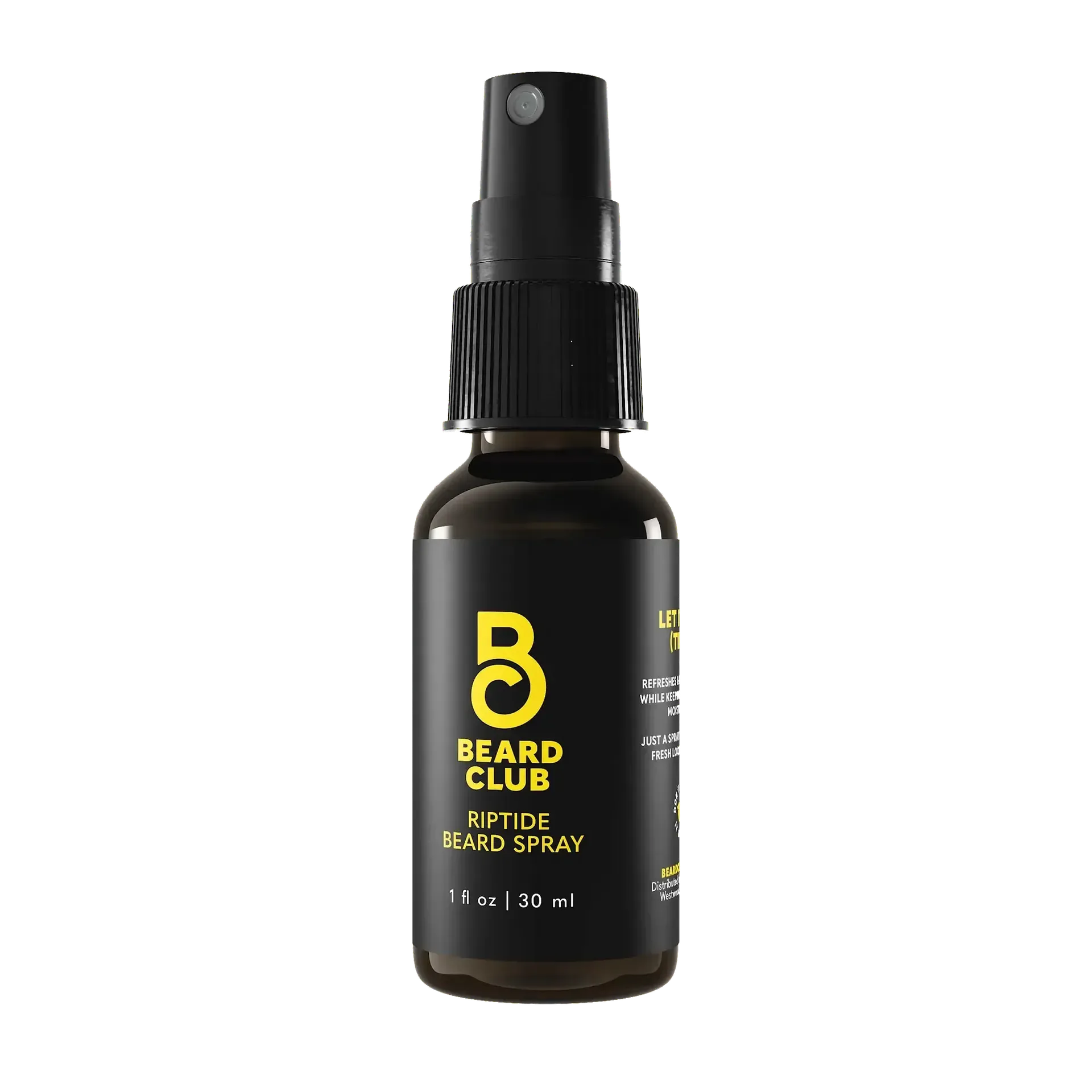 Riptide Beard Spray: Jak ho používat a co umí