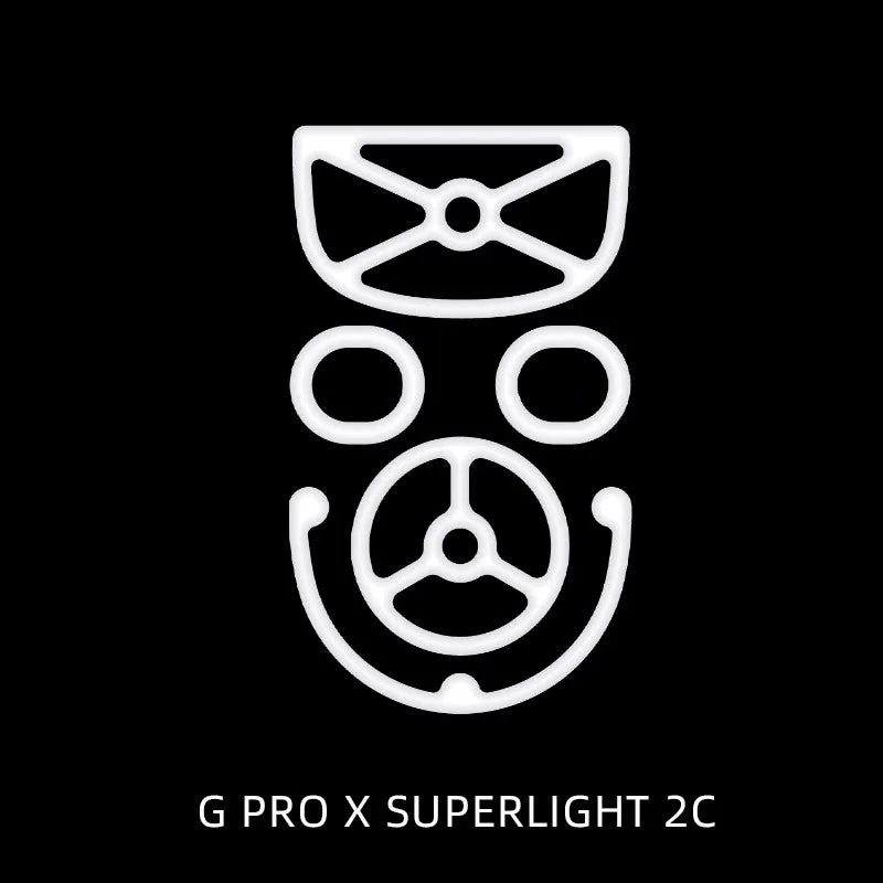 Esports Tiger Kryos vs Corepad Skatez für Logitech G Pro X Superlight
