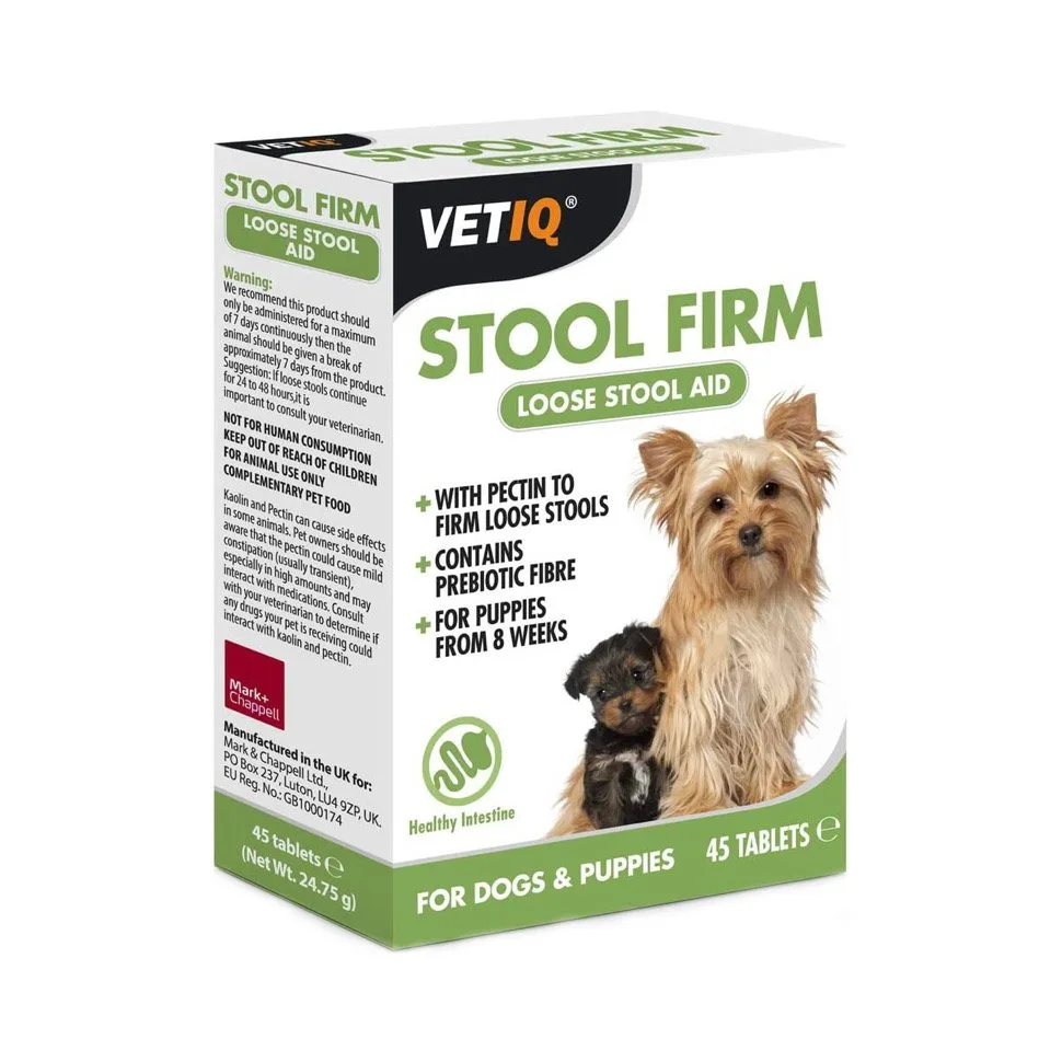 Why Does My Dog Eat Poop? VetIQ Stool Firm Explained