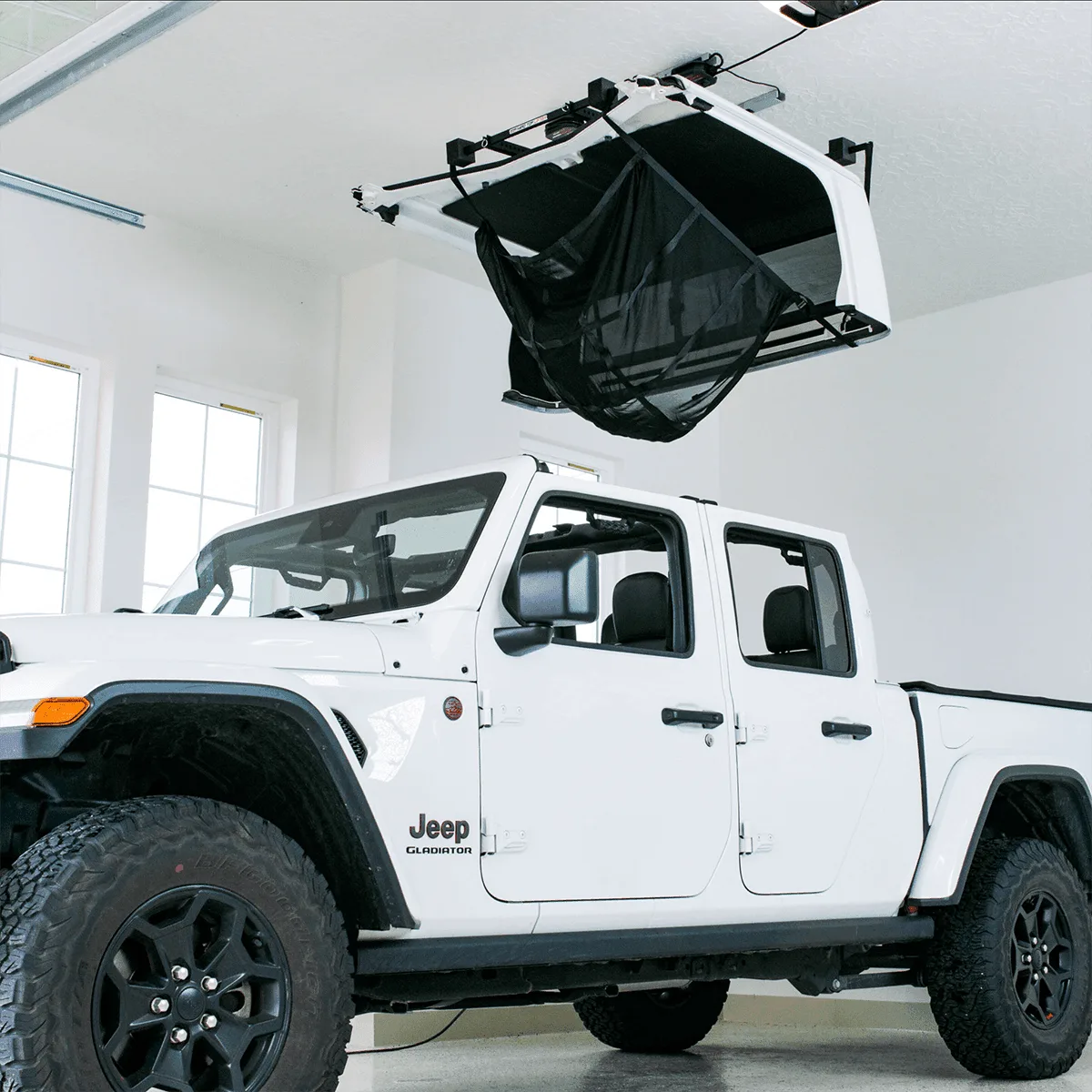 Sollevatore hardtop per Gladiator: guida all'acquisto