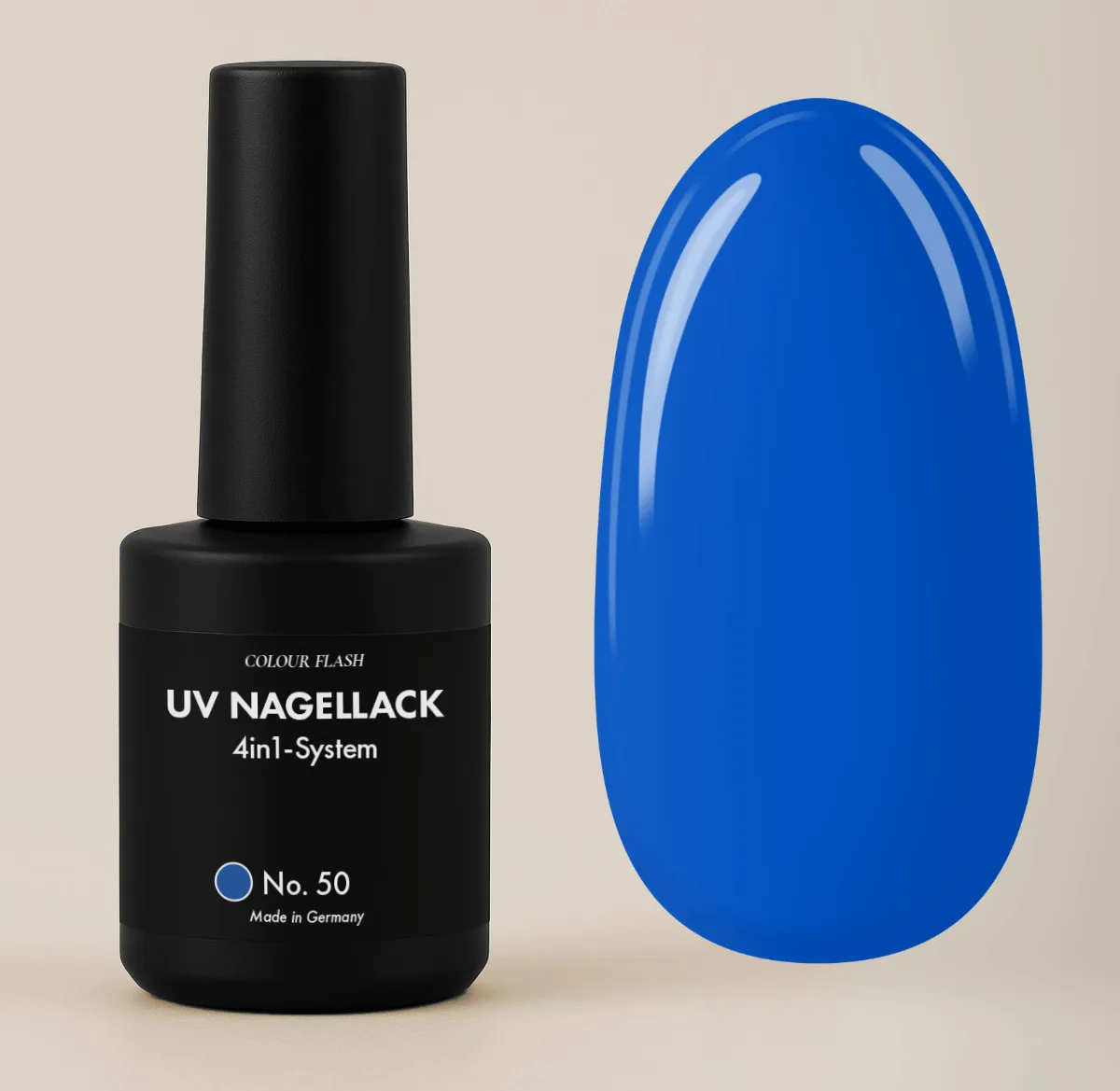 UV Nagellack No. 50 (4in1, 10ml)