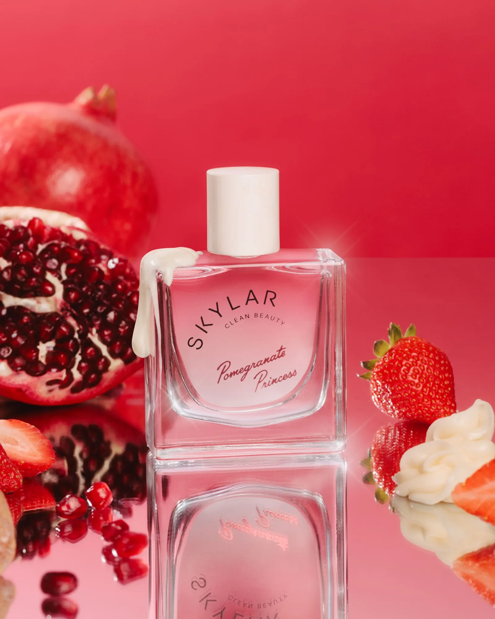 Pomegranate Princess Perfume Review: Exploring the Floral-Fruity Notes of Skylar's Unique Scent