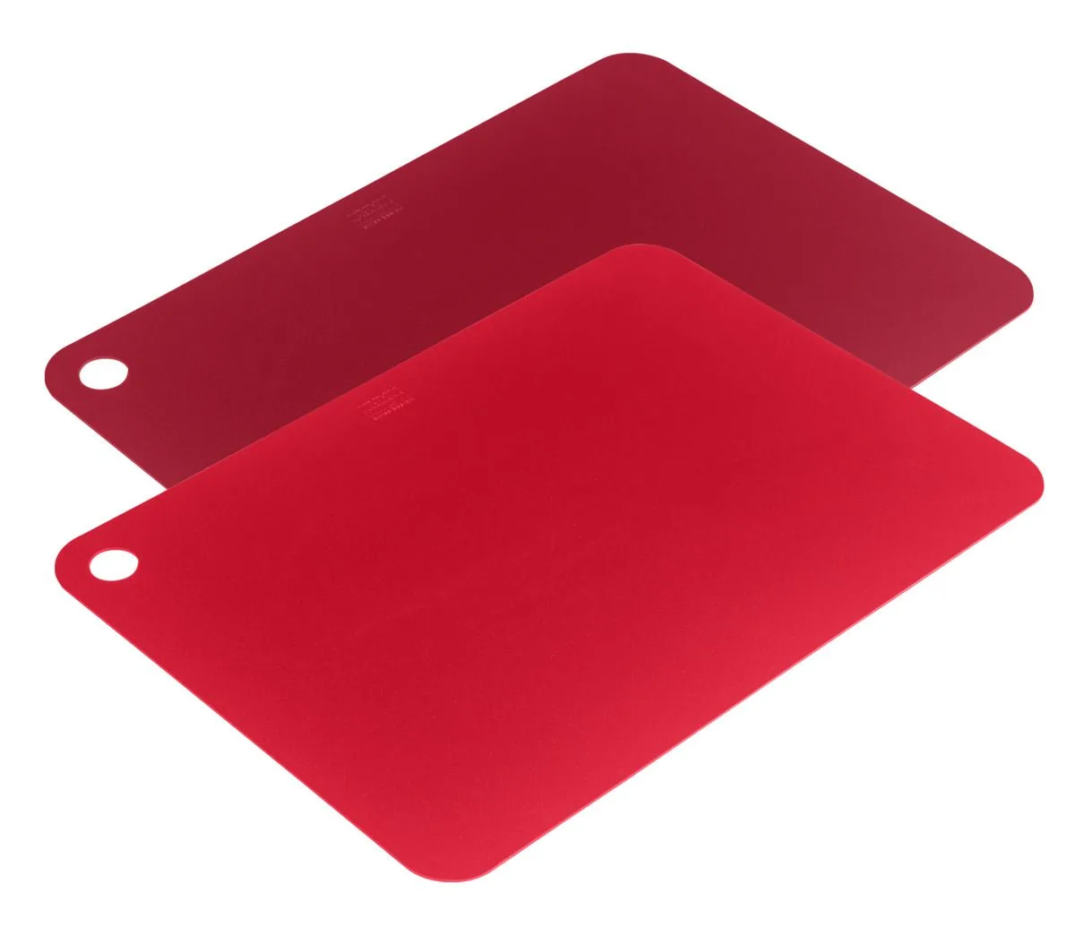 Tablas de cortar set 2 pzs rojo