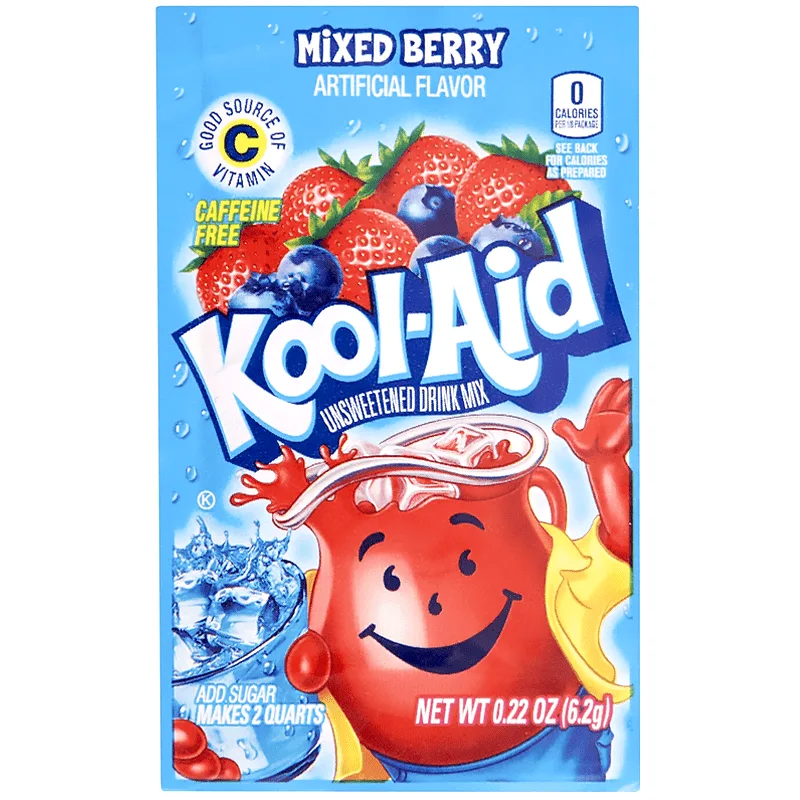 Kool-Aid Mixed Berry