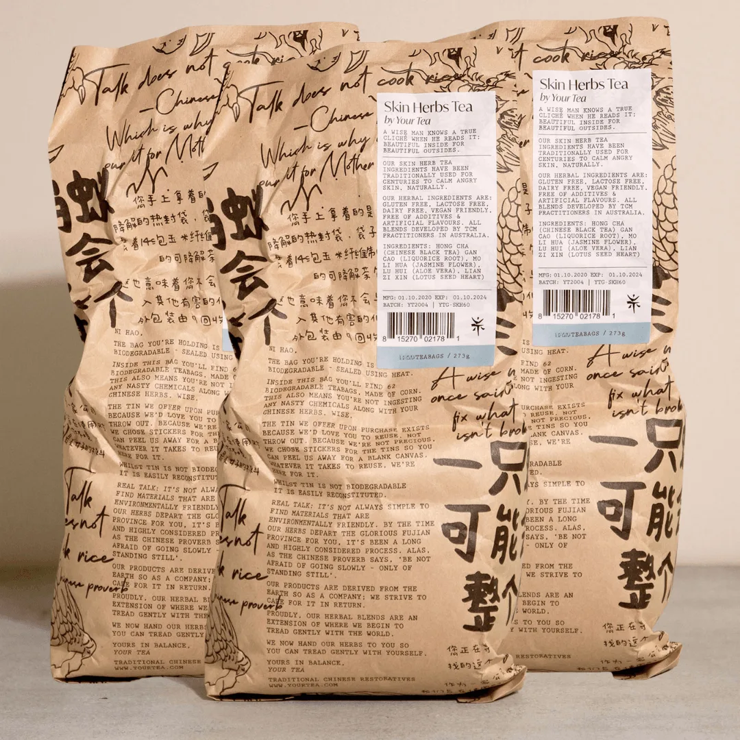Skin Herbs Tea Bundle
