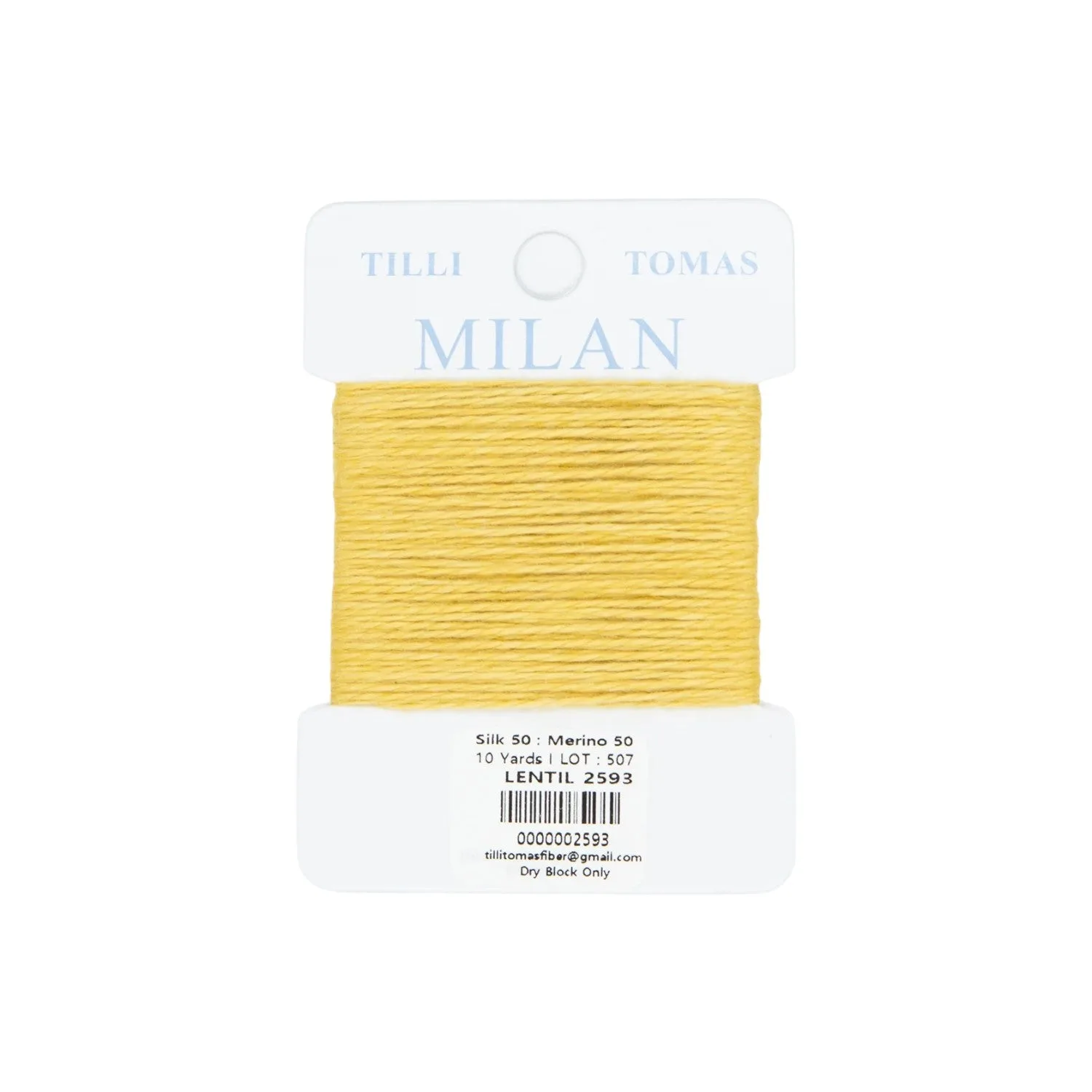 Milan Card - Lentil 2593