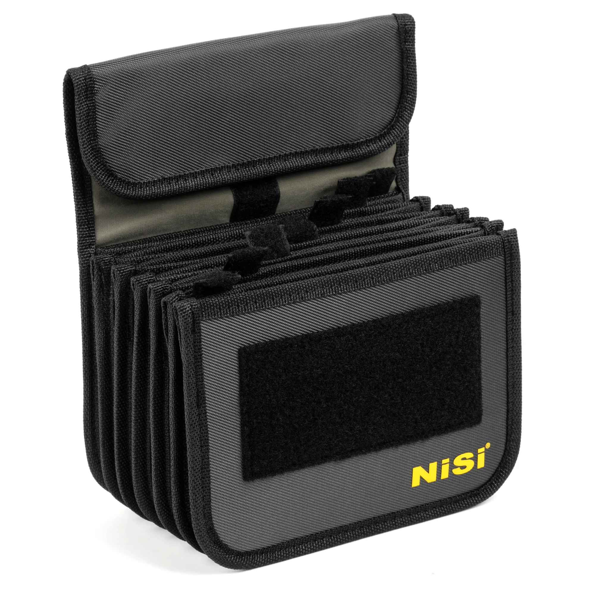 Guía de almacenamiento para la bolsa de filtros NiSi Cinema II