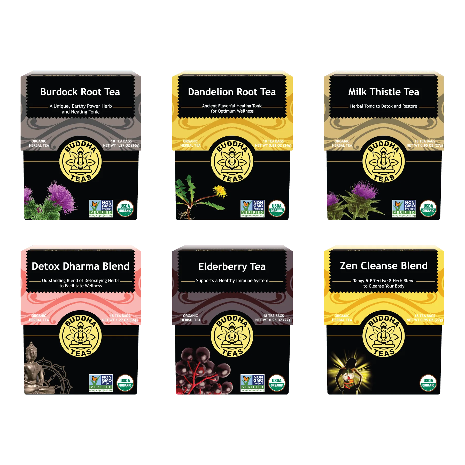 Detox & Liver Six Pack