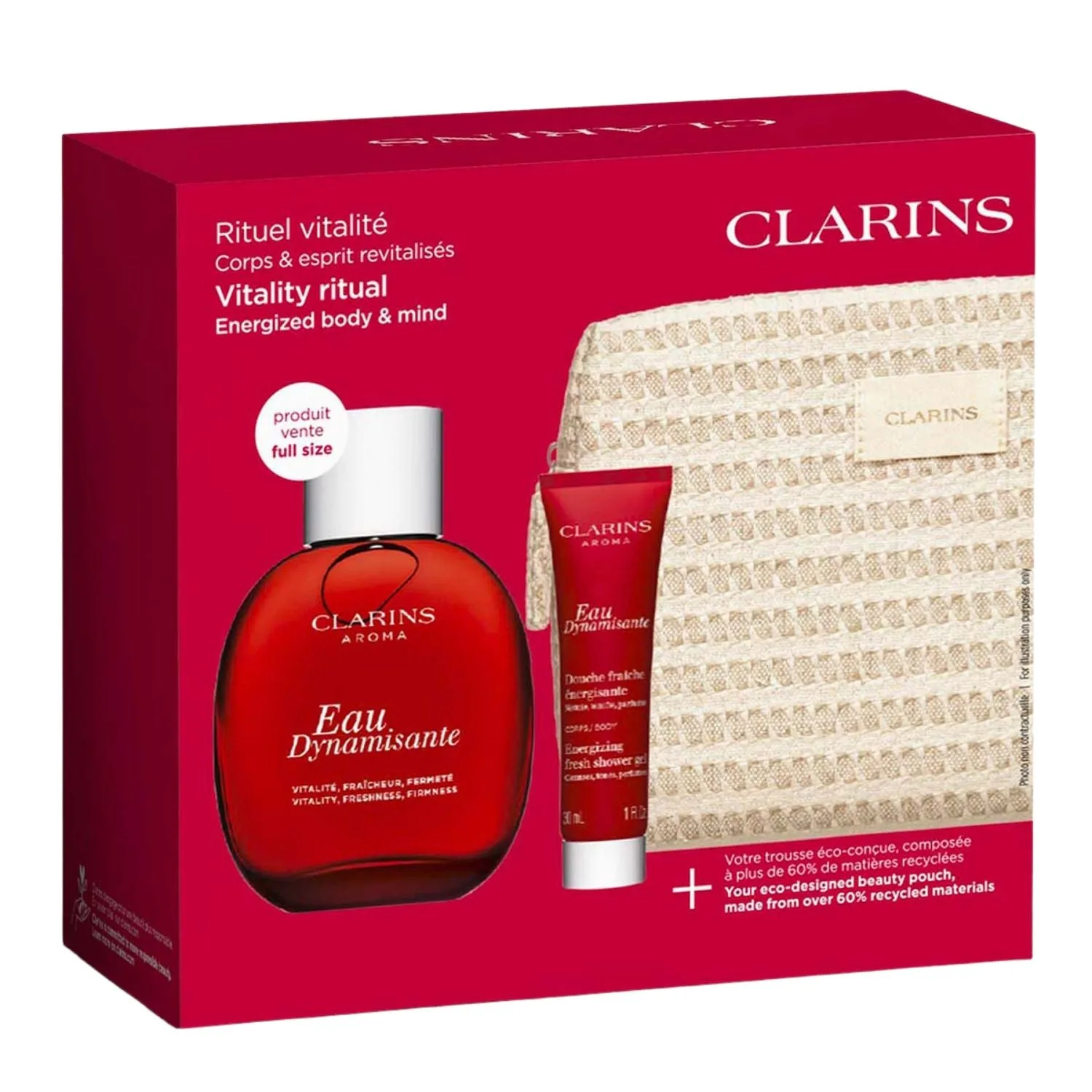 Clarins Eau Dynamisante Set