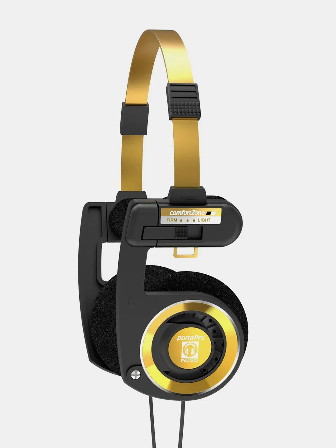 Koss Porta Pro Black Gold أم KPH25: أيهما الأفضل للأذن؟