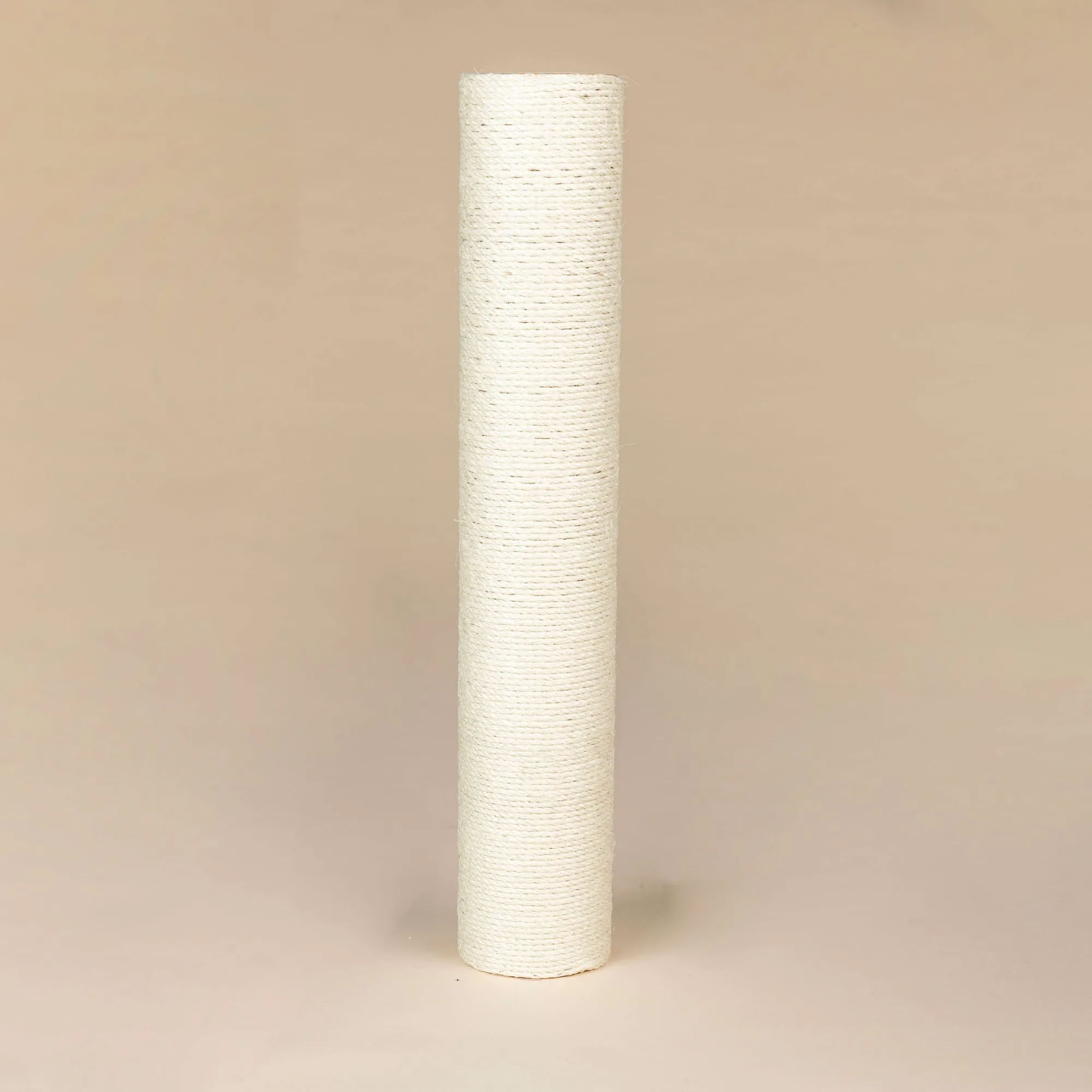 Sisalový sloup 32x6 M8 Béžový: Velký škrabadlo pro velké kočky