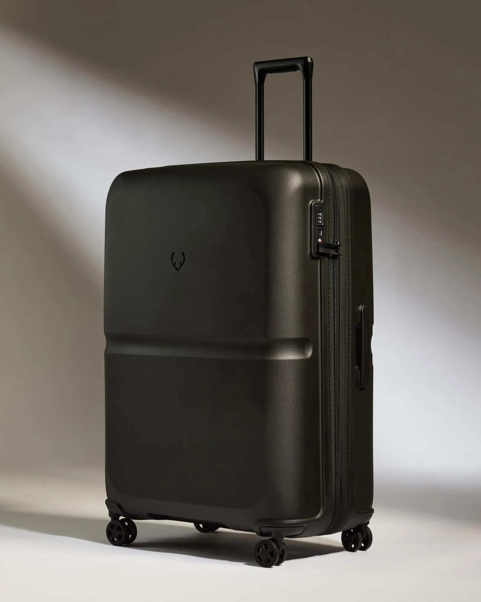 Large Luggage in Black: Pack for a 2-Week Trip