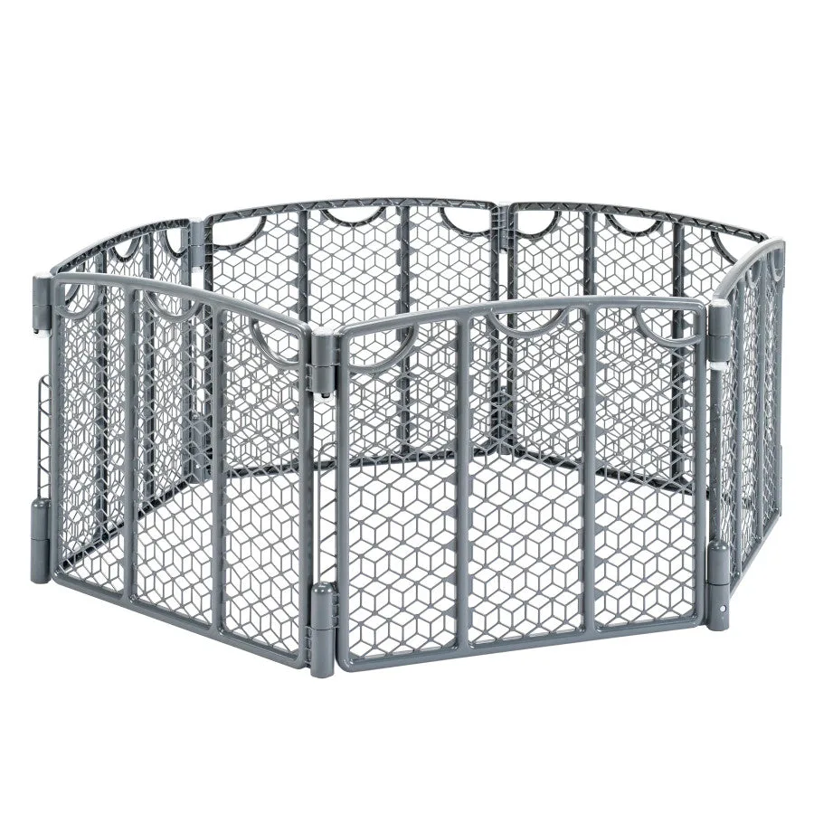 Versatile Play Space Adjustable Play Area, 6-Panel