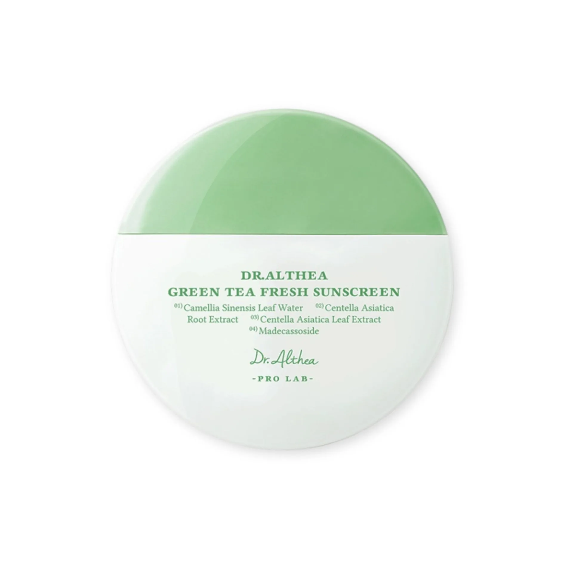 Green Tea Fresh Sunscreen