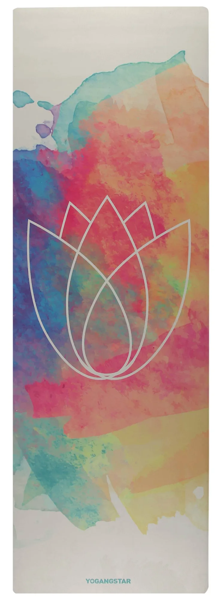 Lotus Pastel Tappetino da Yoga + Borsa Yoga Gratuita