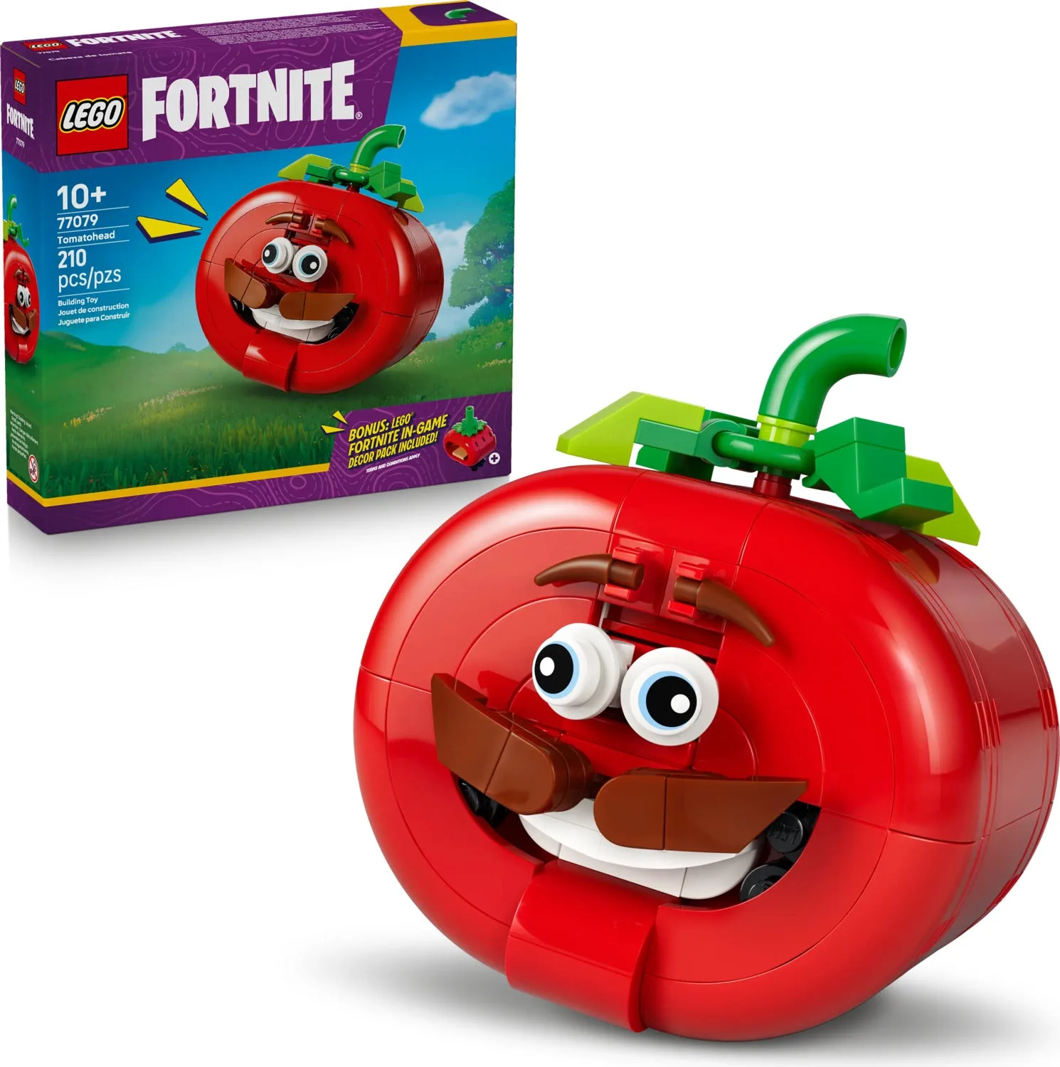 LEGO Tomatohead 조립 가이드 및 놀이 아이디어