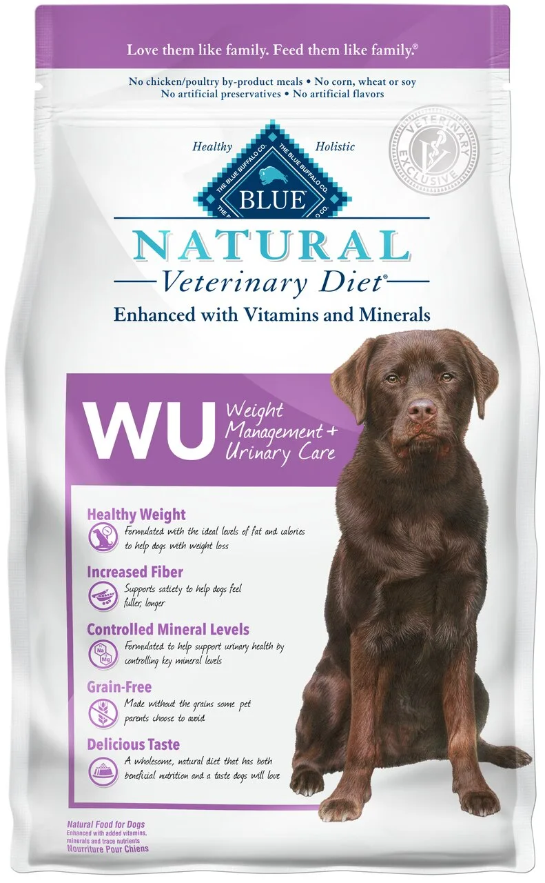 Weight Management and Urinary Care Dog Food: What to Look For