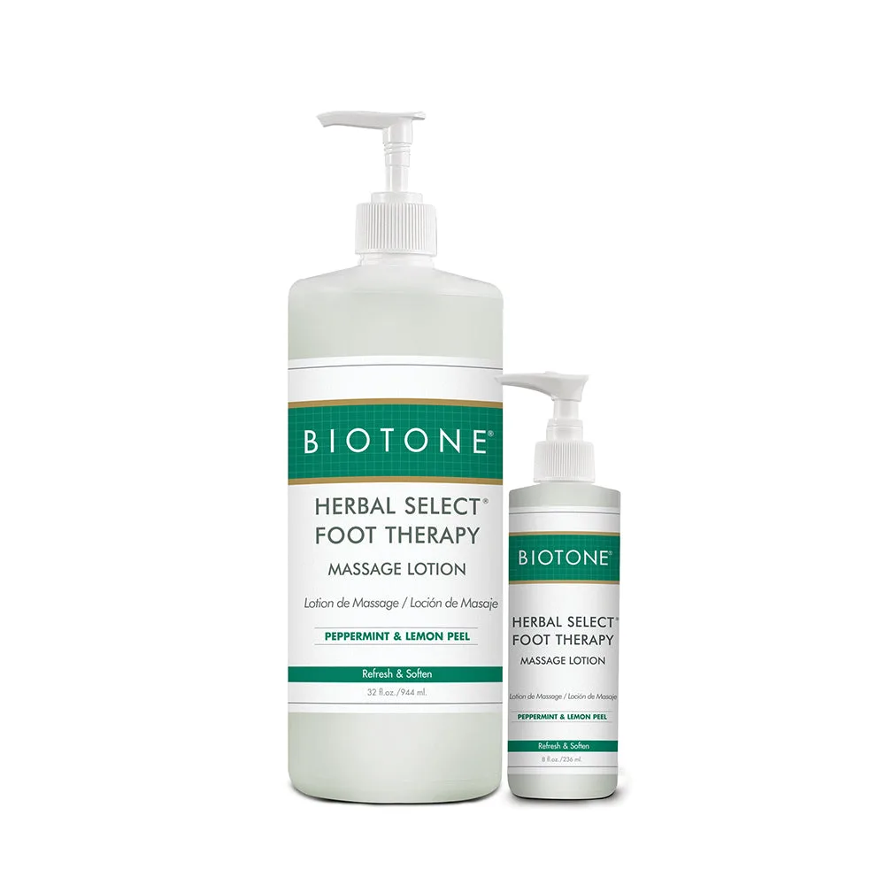 BIOTONE® Herbal Select masážní mléko na nohy