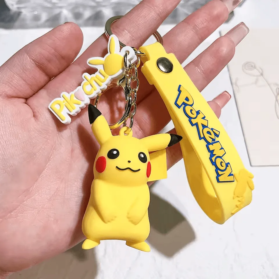 Péče o klíčenku Pokémon: Udržte ji stále jako novou