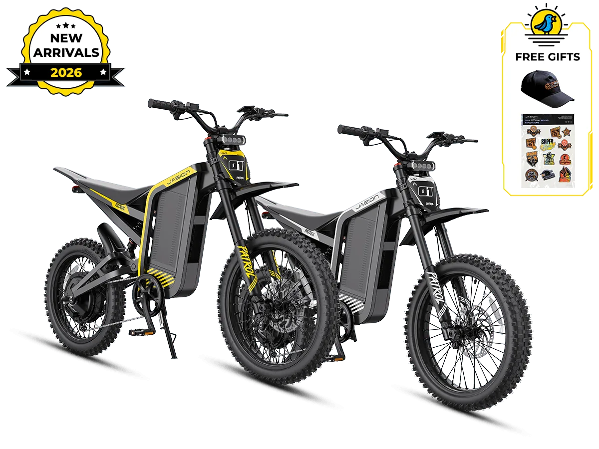 Patrol Ebike: zadel comfortabel afstellen