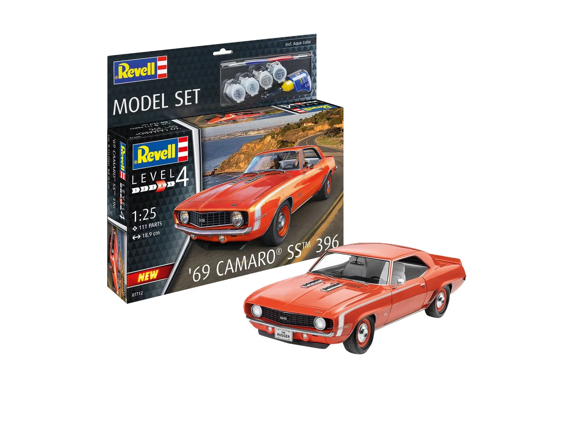 Colori vernice Camaro: cosa serve per la '69 SS 396