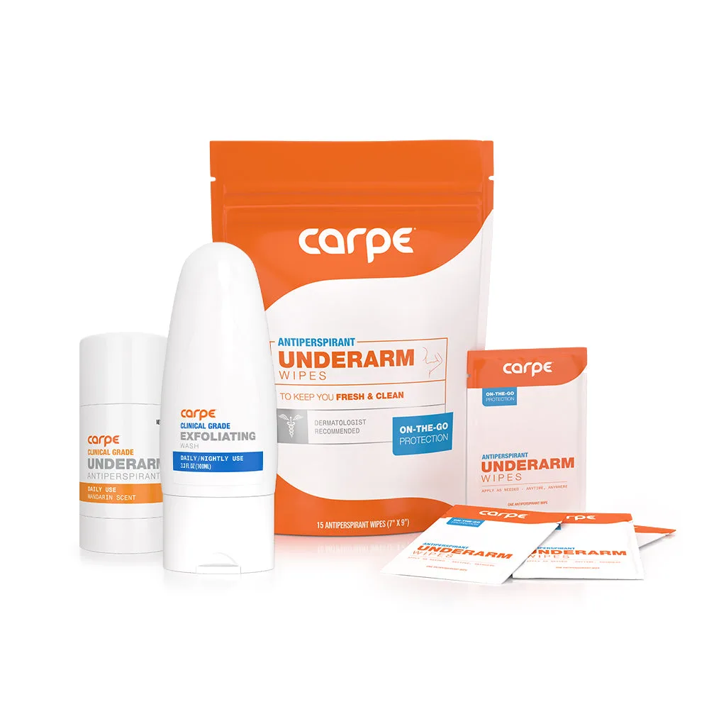 Underarm System 1.0 vs Stick: Which Sweat Solution Fits?