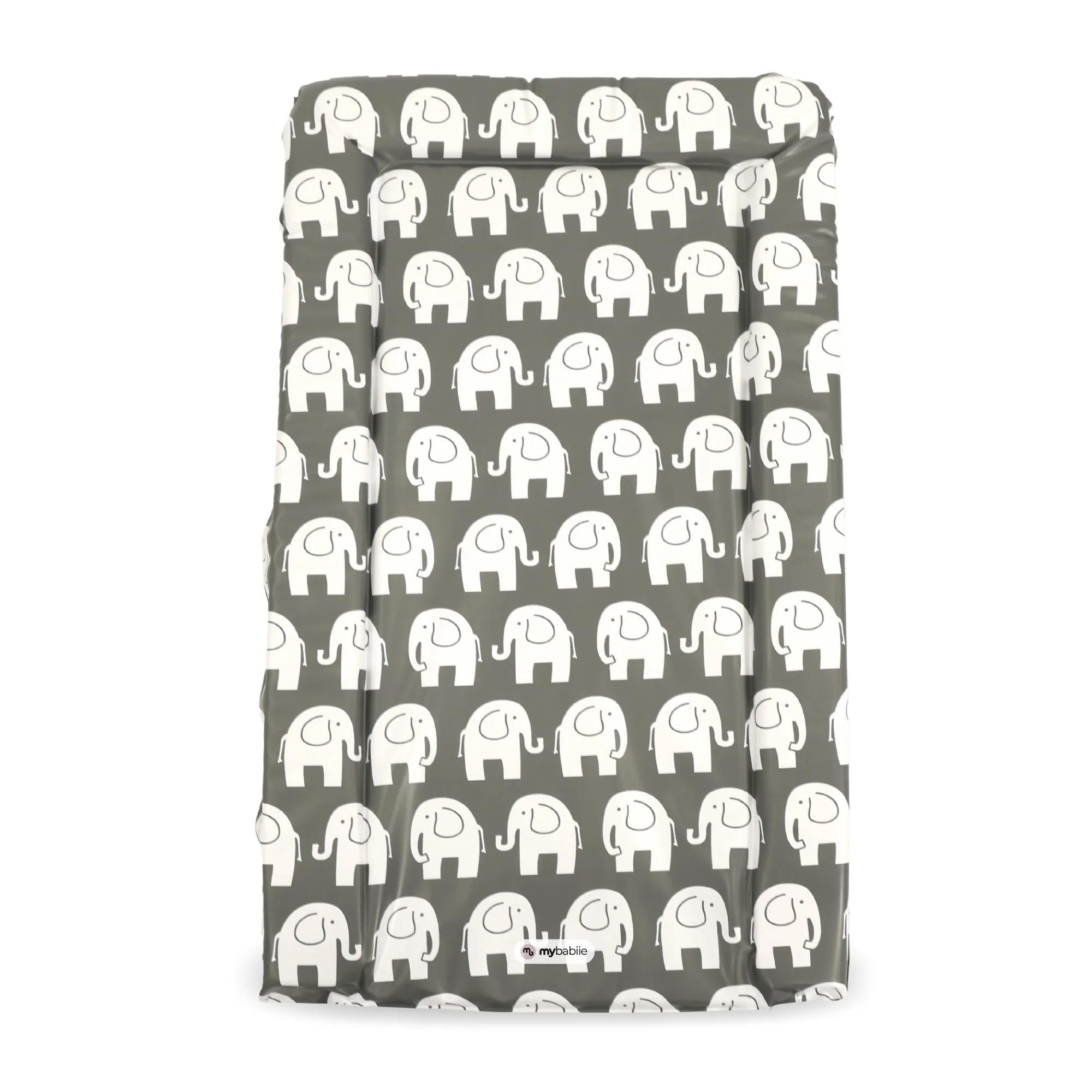Changing Mat - Grey Elephants