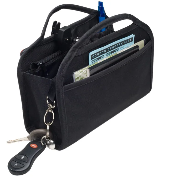 Handtaschen-Organizer: Schneller Zugriff auf tägliche Essentials