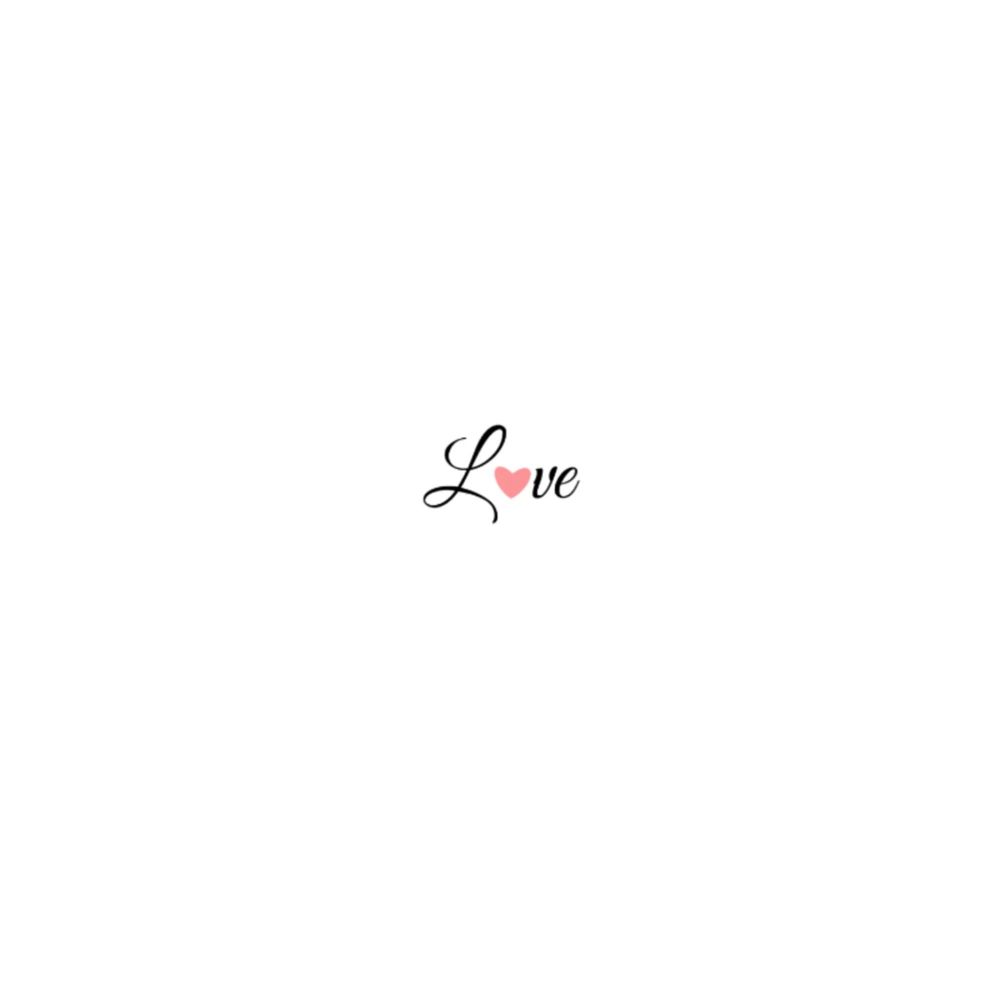 LOVE Sticker
