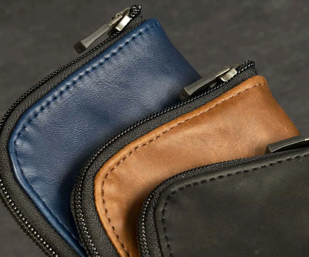 Finn Wallet Review: A Slim, Leather Wallet for Minimalist Tech Carries