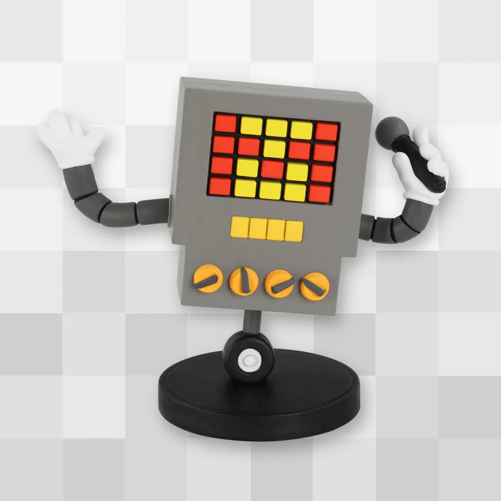 Mettaton Little Buddy Plush: Size, Stitching, and Display Ideas