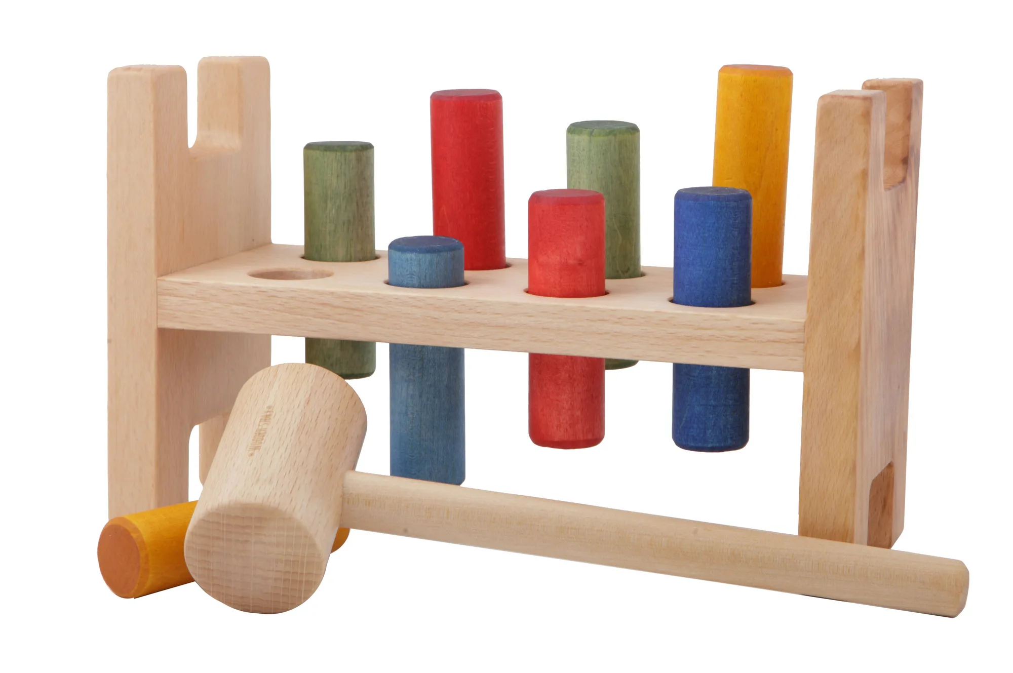 rainbow pound-a-peg