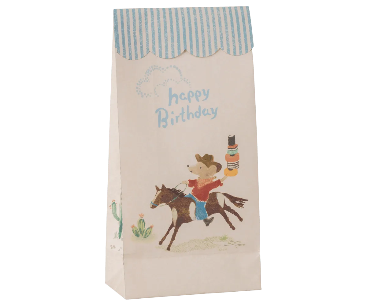 Goodiebag - Fijne verjaardag - Cowboy (12 stuks)