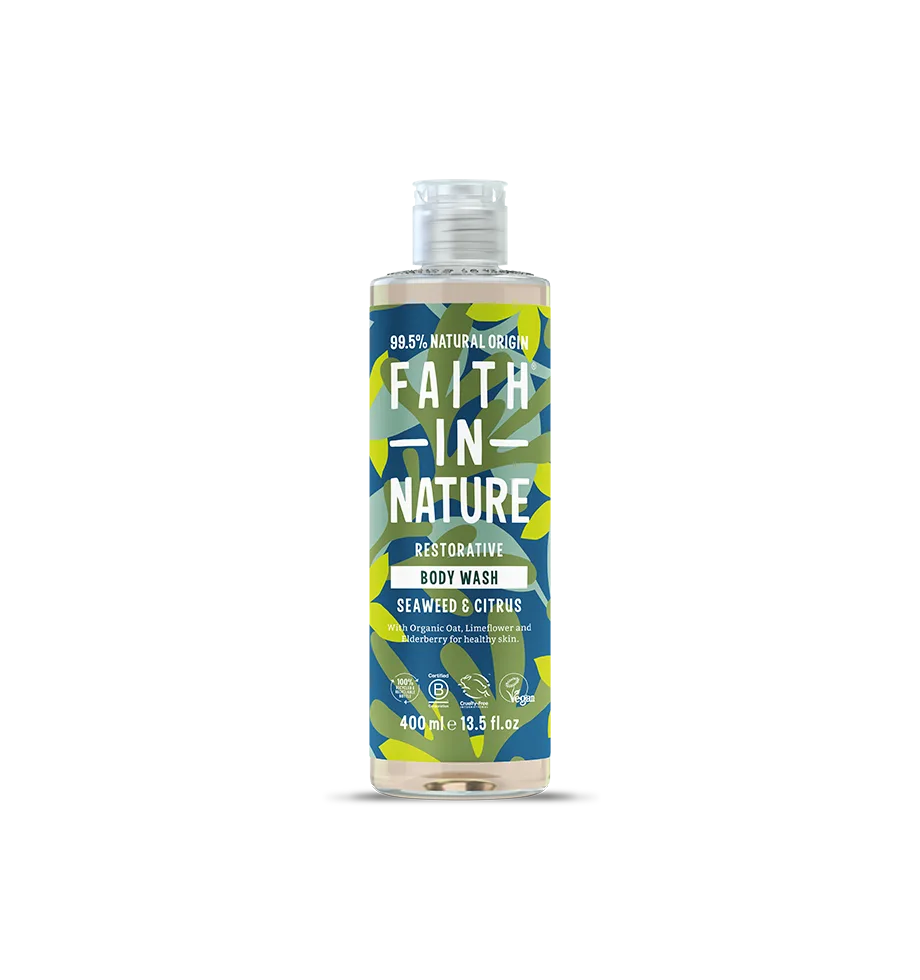 Seaweed & Citrus body wash - 400ml