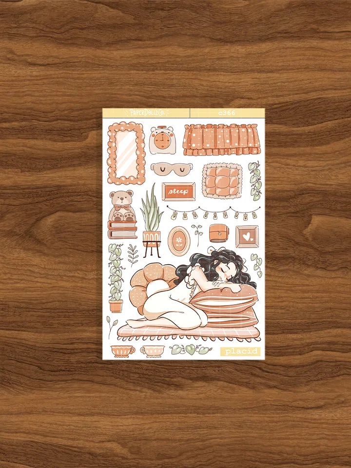 Placid | Sweet Dreams | Collection Stickers | C366
