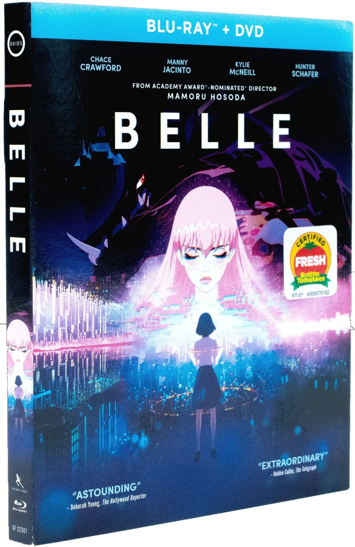 فورتشن تفضل ليدي نيكوكو ضد BELLE: أي بلو راي تشتري؟