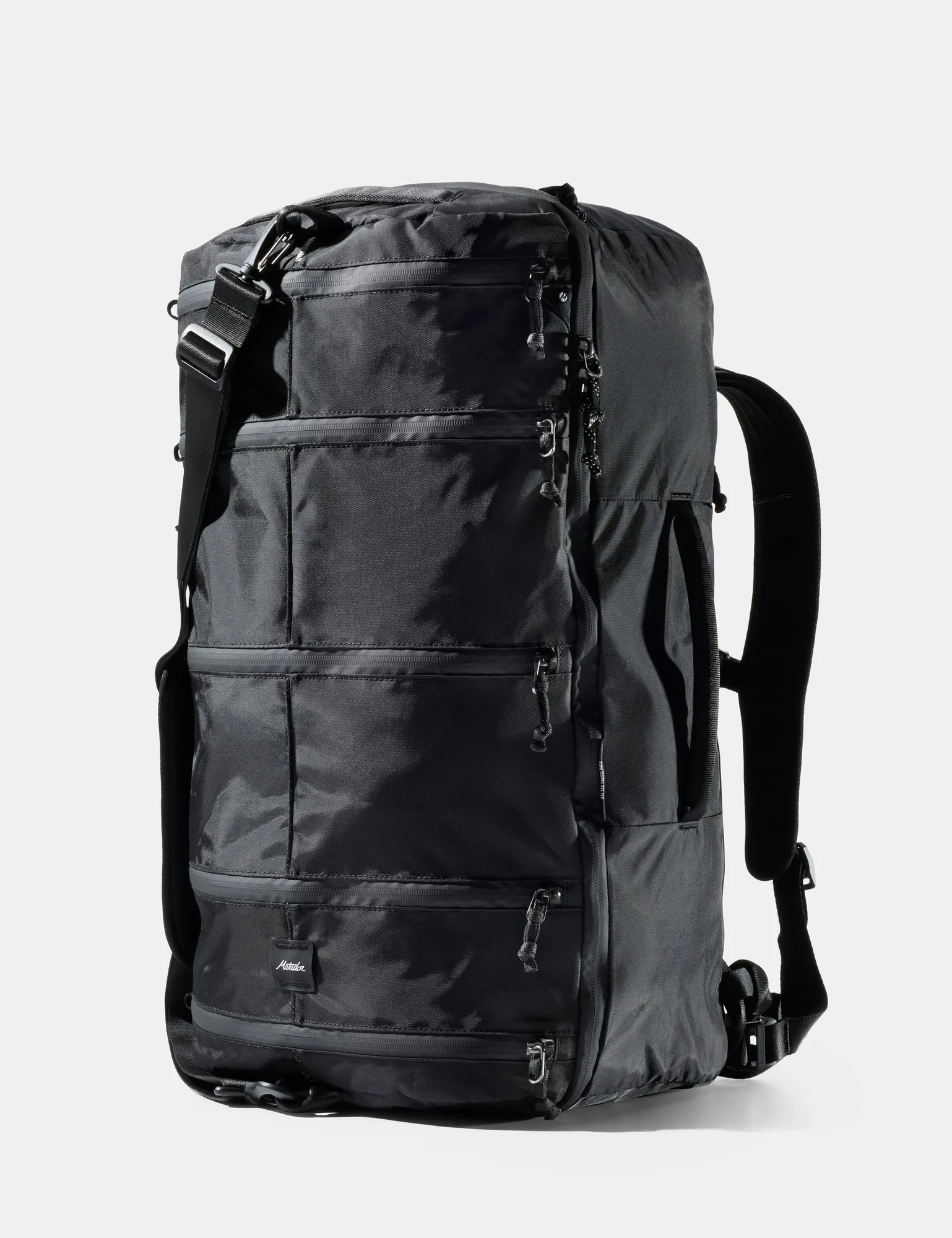 Cómo empacar el 45L SEG Hybrid Travel Pack para una semana